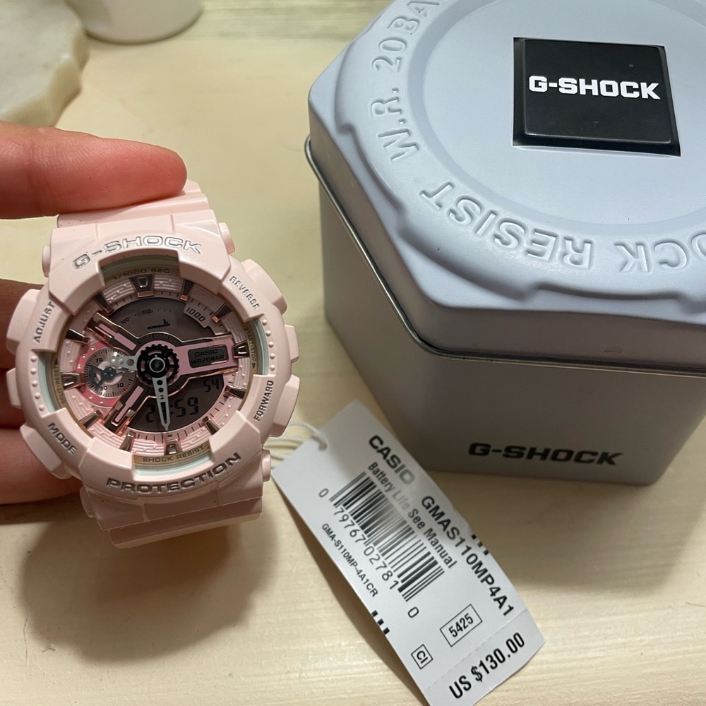 Women’s G-Shock Watch New